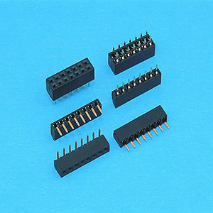 CM201 0.079"(2.00mm)Pitch Single Row Female Headers