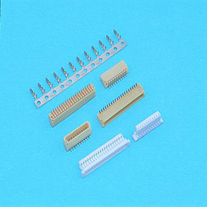 CW1001 0.039" (1.00mm) Pitch SMT Type - Pin Header