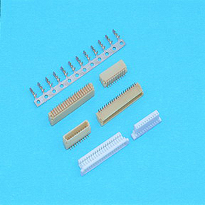 CT1001 0.039" (1.00mm) Pitch -Crimp Terminal