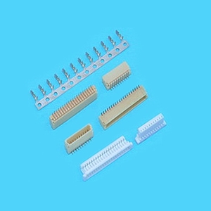 0.039" (1.00mm) Pitch - Wire to Board Connector - SMT type
