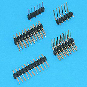 W328R 0.100"(2.54mm) Pitch Single Row - Board to Board Connector