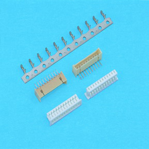 0.049" (1.25mm) Pitch Wire to Board -Housing and Terminal