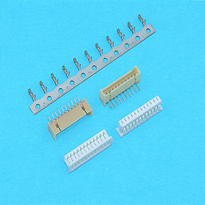HW1252XP 0.049" (1.25mm) Pitch - Pin Header Connector - DIP Type