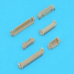 HW1252XT 0.049"(1.25mm)Pitch - Pin Header Connector - SMT type