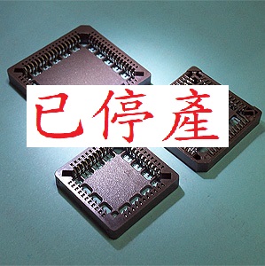 PLCC-D-XX-T-T 1.27mm pitch DIP TYPE PLCC Socket