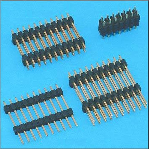 2.0x2.0mm(0.079" x 0.079") Double Plastic Base Header - Board to Board Connector