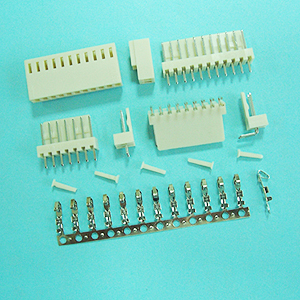 CW251 0.100"(2.54mm)Pitch Single Row Headers - Wafer Connector