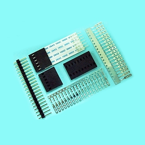 .100"(2.54mm) Pitch Single Row FFC/FPC connectors - Housing and Terminal