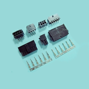 0.118"(3.0mm) Pitch Housing and Terminal - Double Row