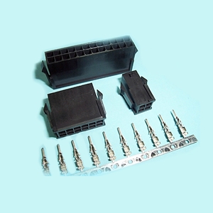 0.118"(3.0mm) Ptich Housing and Terminal - Double Row