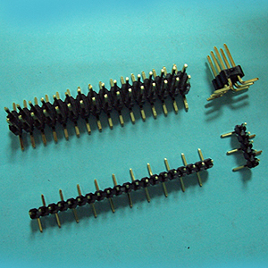 2.00mm Pitch Single Row Pin Header Connector - SMT type