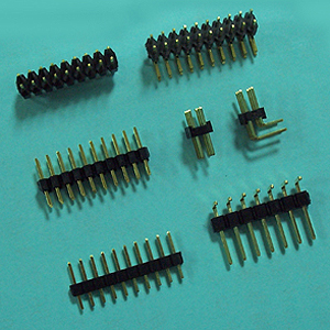 W201 0.079"(2.00mm)Pitch Single Row Female Pin Headers - DIP type