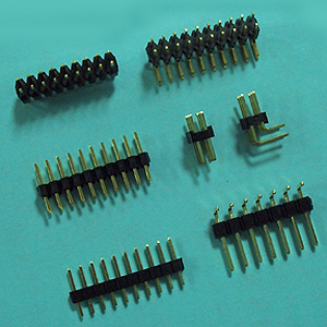0.079"(2.00mm)Pitch Double Row - Pin Header Connector - DIP type