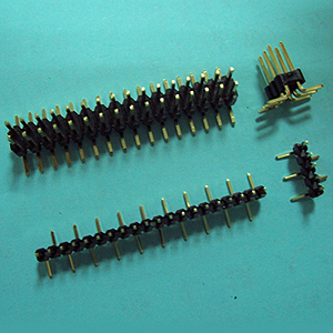 PHA1-M1 2.54mm(.100")Pitch Single Row Pin Header Connector - SMT type