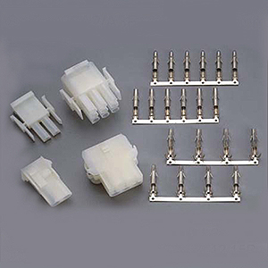 0.084" ( Φ2.10mm ) Wire to Wire Connectors - Housing and Terminal