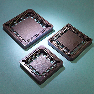 1.27mm pitch surface mount PLCC Socket