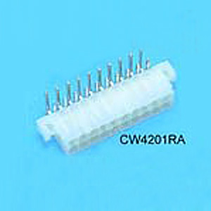 0.165"(4.20mm) Pitch Power Dual Row Connectors Wafer