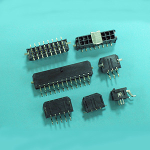 3.00mm pitch Connector System Pin Header Connector - Double Row - SMT type